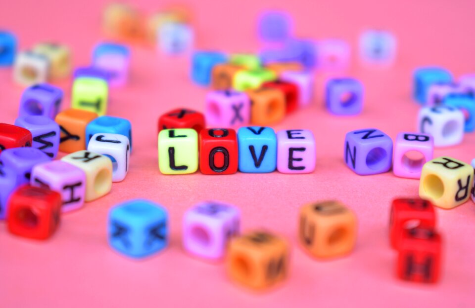 Valentine relationship symbolism