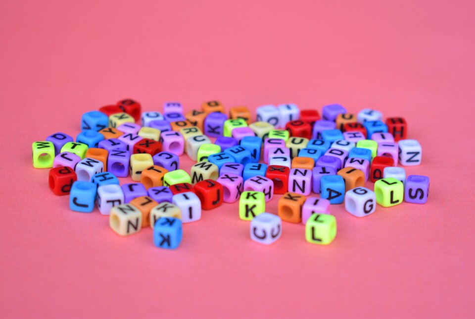 Text font typography