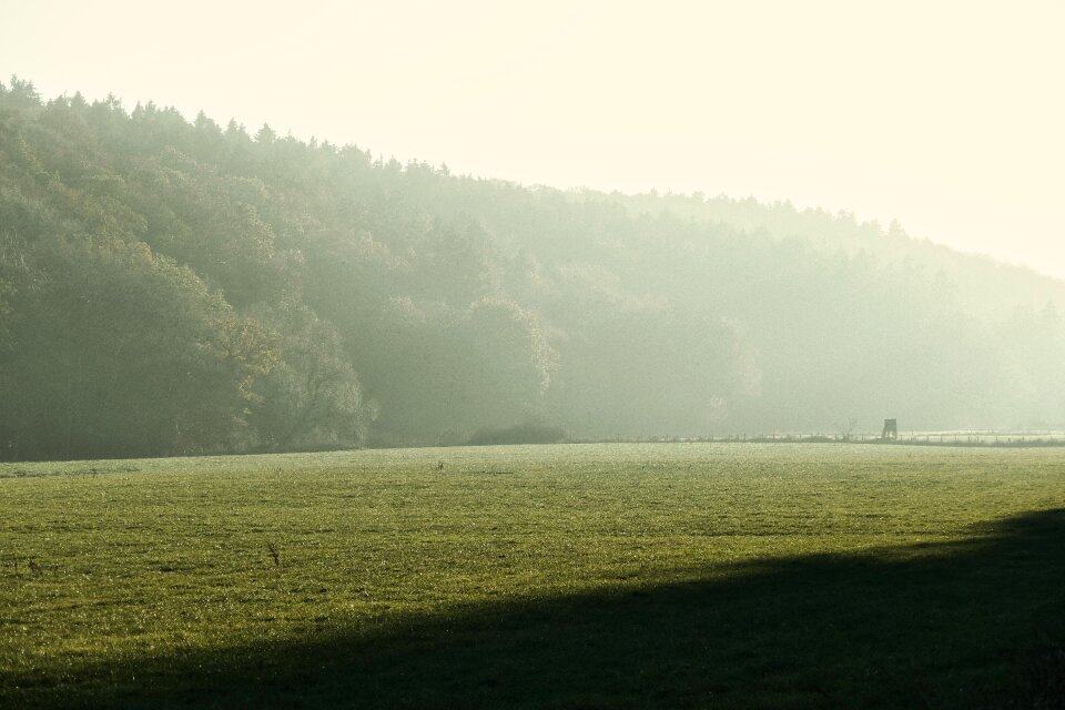 Fog rest meditation