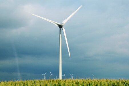 Kinetic energy mechanical energy electric energy