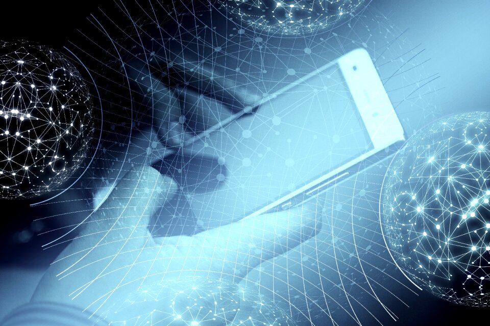 Finger touch screen business