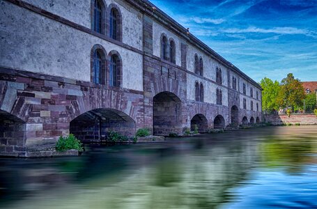 Water picturesque alsace
