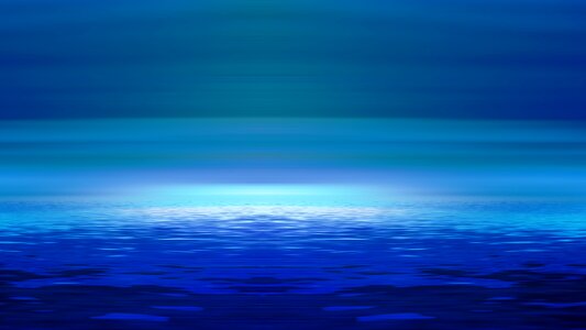 Wave mirroring reflection