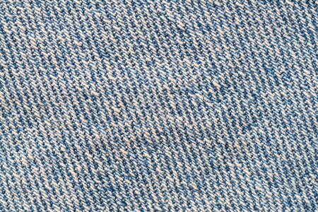 Jeans blue yarn