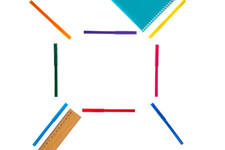 The draw school pen