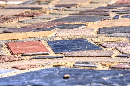 Stone brick concrete