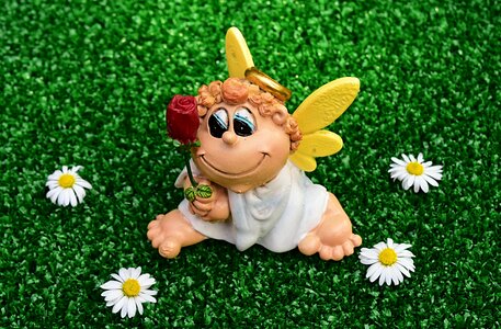 Figure cute love