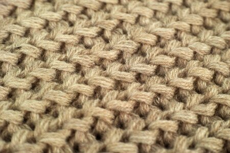 Textile pattern knitting