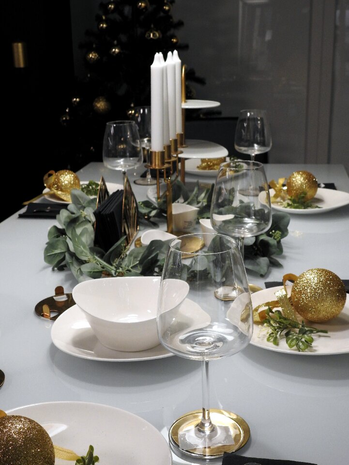 Food holiday decoration