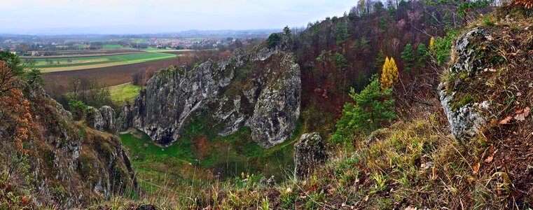 Rocks view landscape