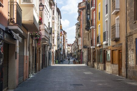 City basque country euskadi photo