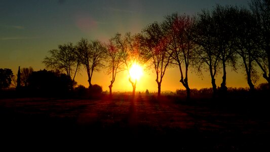 Nature landscape sky