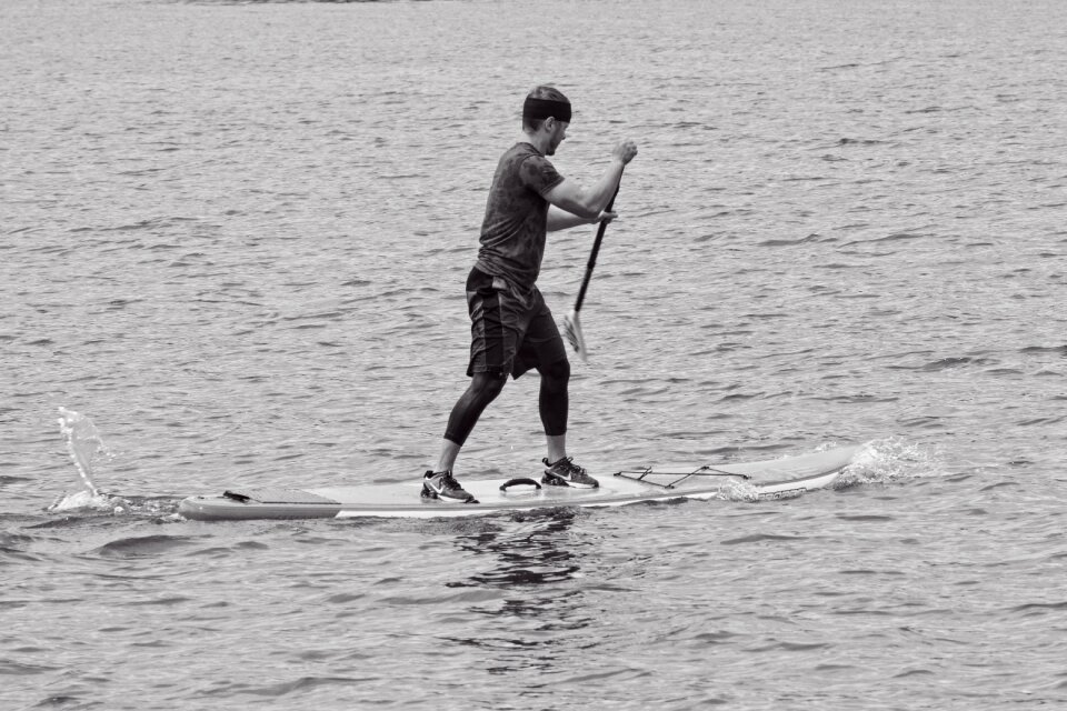 Sup paddle surfboard