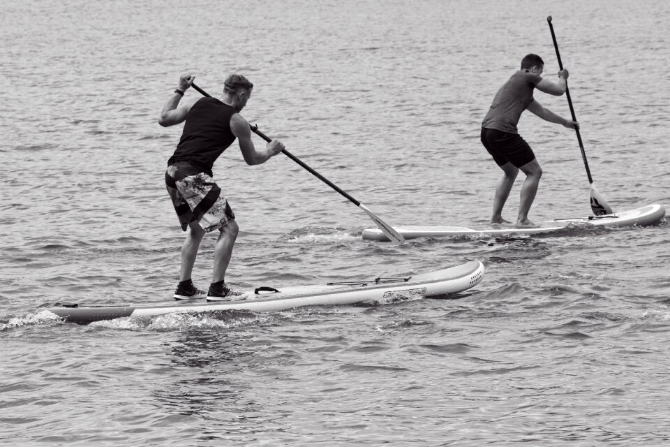 Sup paddle surfboard