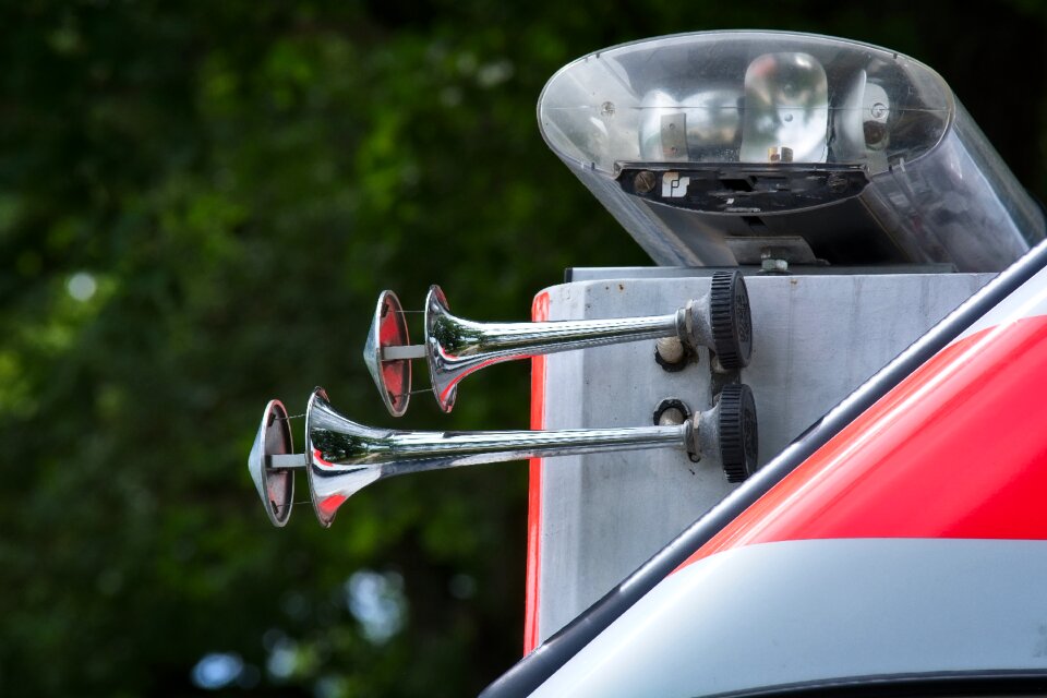 Vehicles rescue ambulance