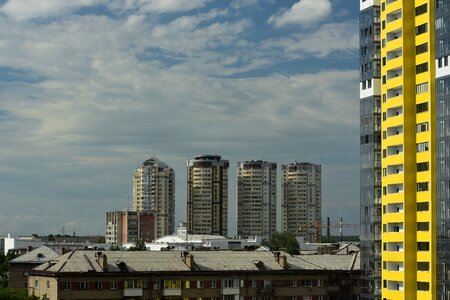 Architecture city novosibirsk