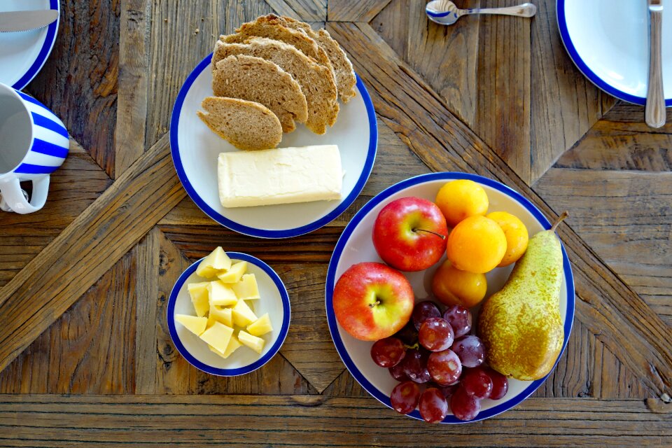 Bread butter cheese