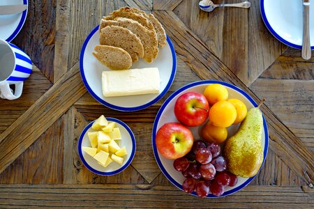 Bread butter cheese