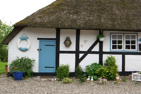 House historically facade