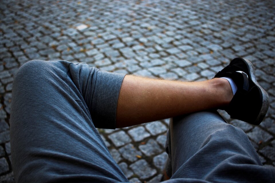 Human relaxation contrast