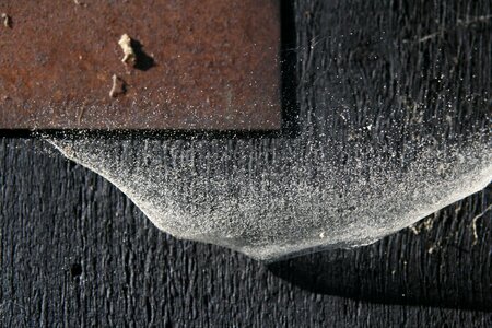 Dust structure rust