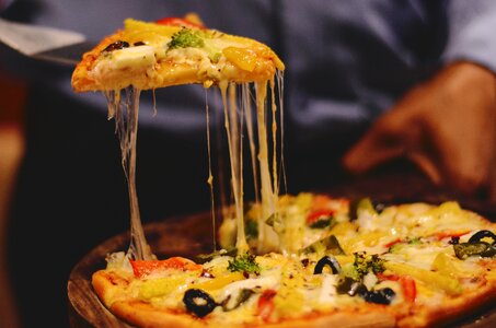 Tasty snack crust
