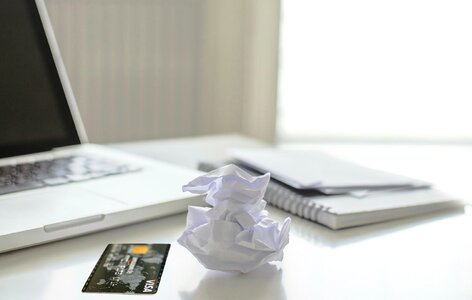 Business money card