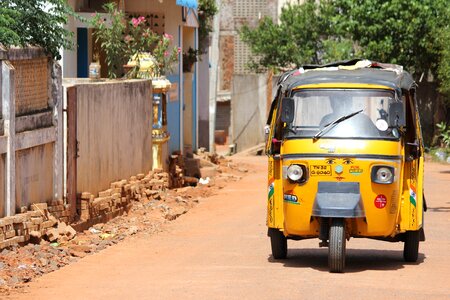 Taxi transport holiday