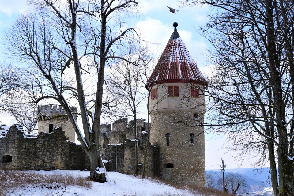Germany castle christmas