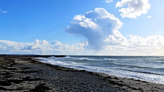 Denmark island of zealand coast photo