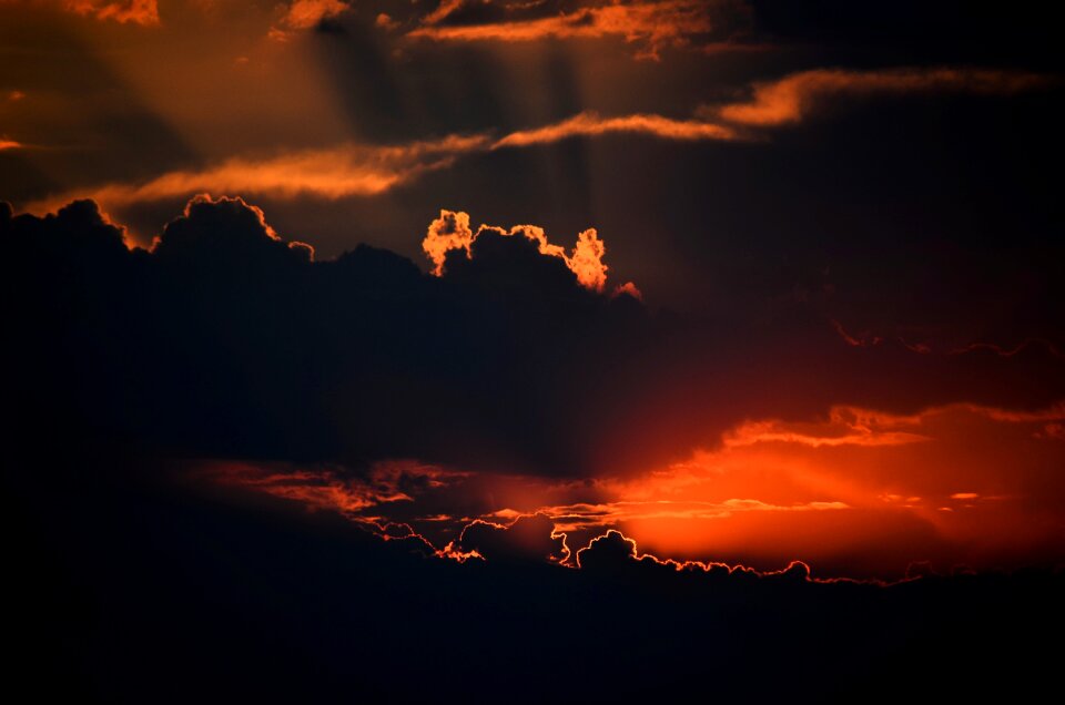 Light orange mood