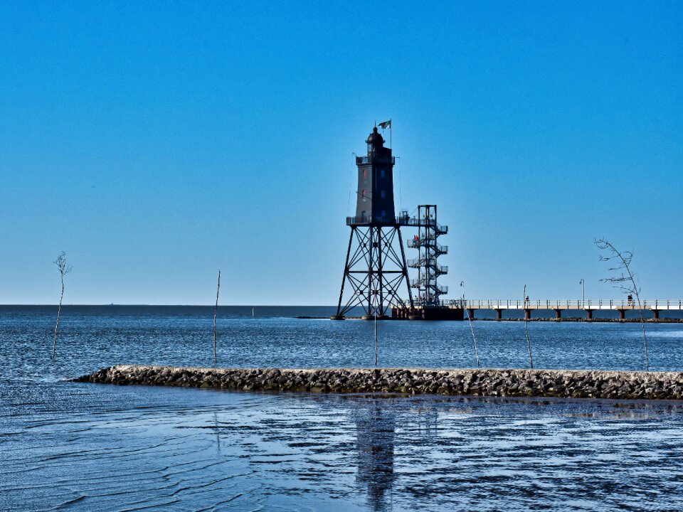 Wadden sea beacon mood