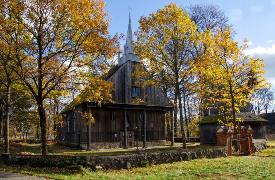 Nature building religion