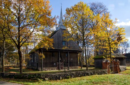 Nature building religion