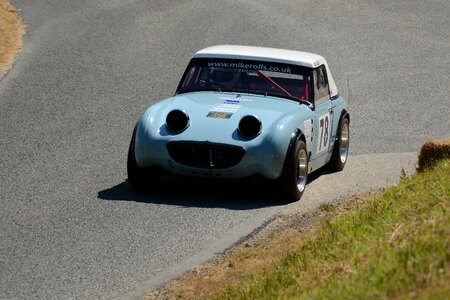 Competition speed hillclimb