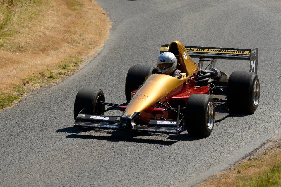 Speed hillclimb drive