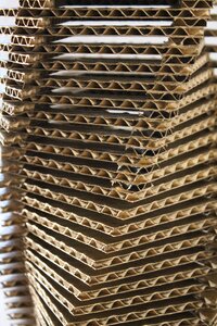 Cardboard art Free photos