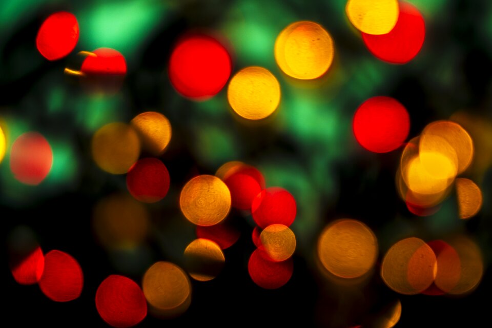 Bright illuminated round out