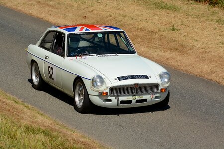 Competition speed hillclimb