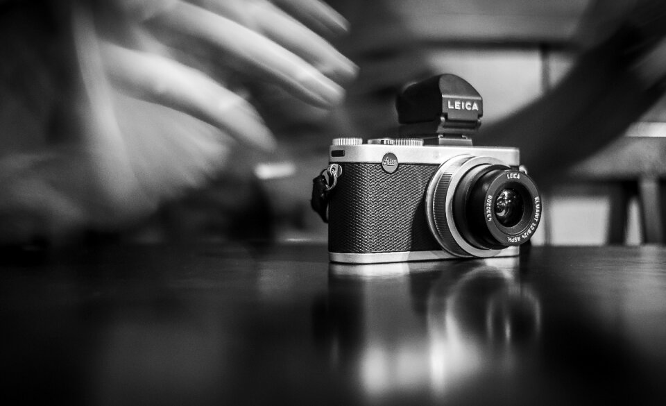 Photo camera vintage photographer