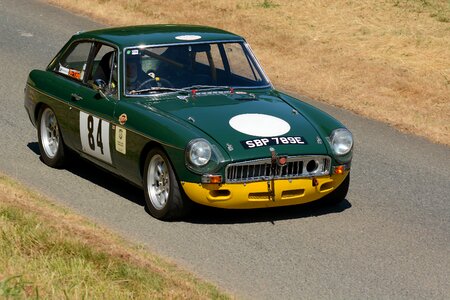 Competition speed hillclimb
