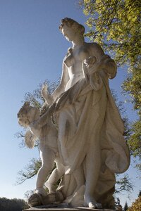 Goddess love statue photo