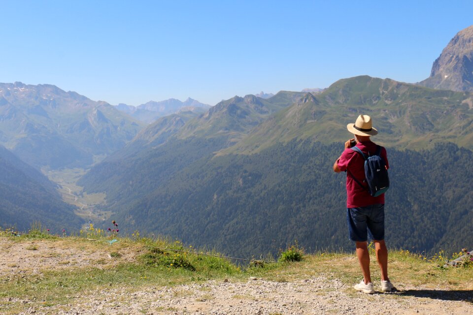 Mountains landscape france
