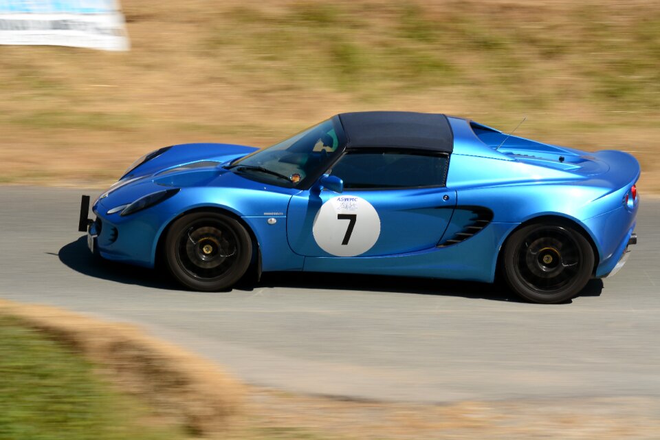 Competition speed hillclimb