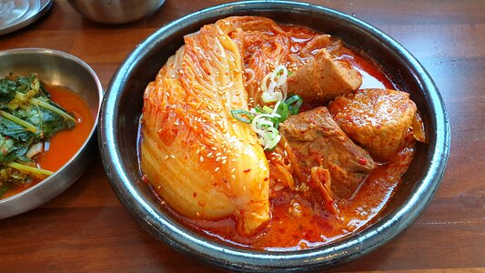 Republic of korea cooking delicious food photo