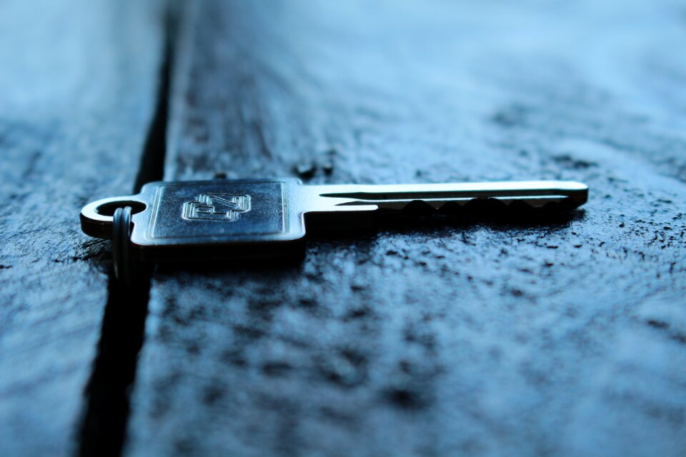 Key small key key metal