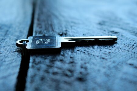 Key small key key metal photo