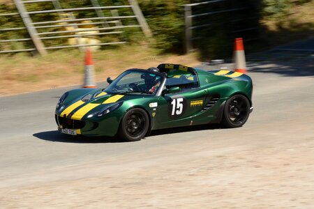 Competition speed hillclimb