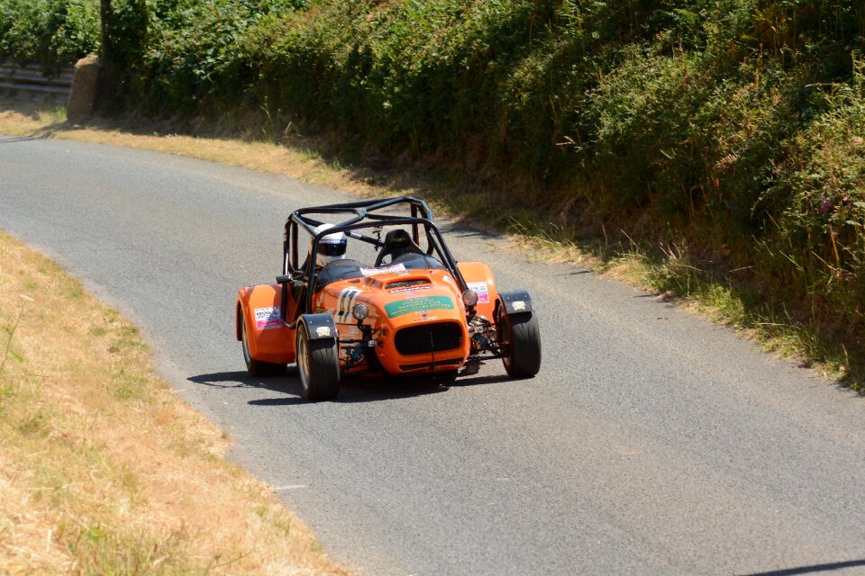 Speed hillclimb drive