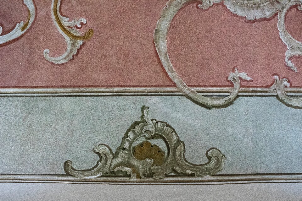 Rococo ornament architecture